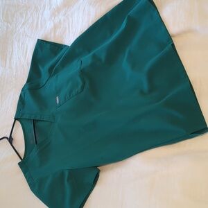 FIGS Catarina - Hunter Green, size L